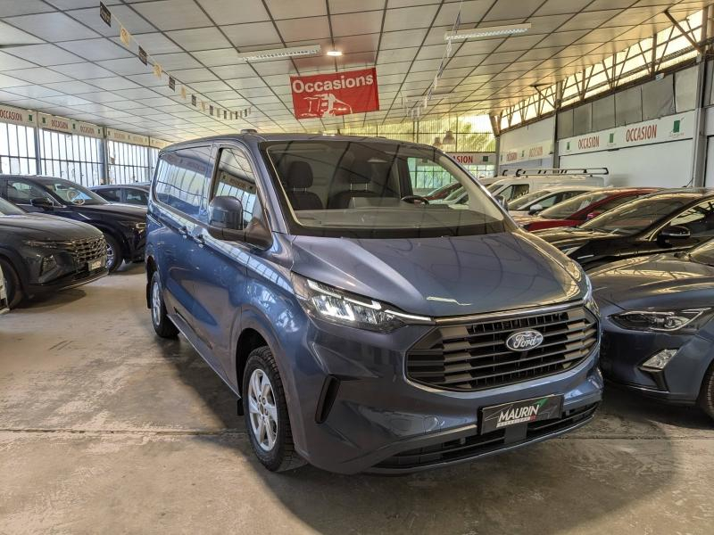 Bon plan FORD Transit Custom Fg VUL 300 L1H1 2.0 EcoBlue 136ch Limited BVA8 occasion à 30890 €