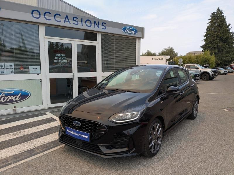 Bon plan FORD Fiesta 1.0 Flexifuel e85 ethanol 95ch ST-Line 5p occasion à 14294 €