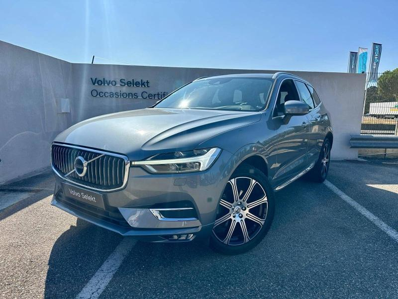 Bon plan VOLVO XC60 D4 AdBlue 190ch Inscription Luxe Geartronic occasion à 31900 €