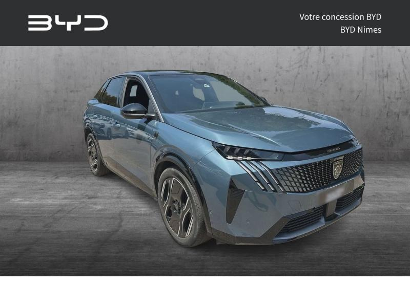 Bon plan PEUGEOT 3008 Electrique 210ch Batterie 73 kWh GT occasion à 29990 €