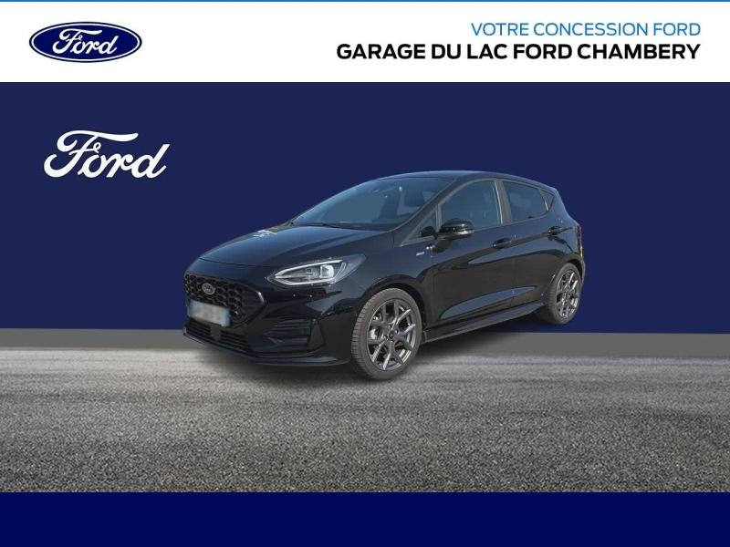 Bon plan FORD Fiesta 1.0 EcoBoost Hybrid 155ch ST-Line X 5p occasion à 16590 €