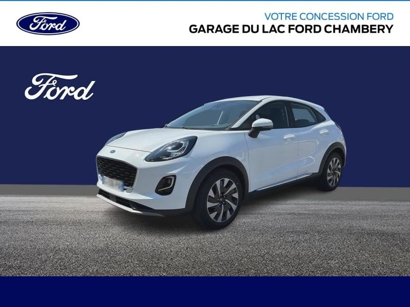 Bon plan FORD Puma 1.0 Flexifuel 125ch S&S mHEV Titanium occasion à 17590 €