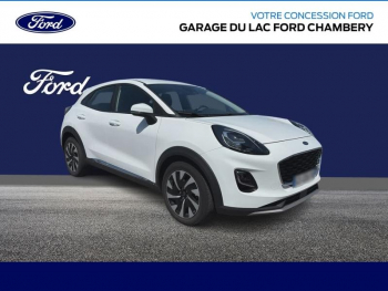 Photo 2 du bon plan FORD Puma 1.0 Flexifuel 125ch S&S mHEV Titanium occasion à 17590 €