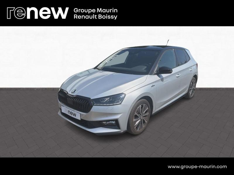 Bon plan SKODA Fabia 1.0 TSI 110ch Monte Carlo DSG7 occasion à 18700 €