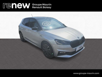 Photo 2 du bon plan SKODA Fabia 1.0 TSI 110ch Monte Carlo DSG7 occasion à 18700 €