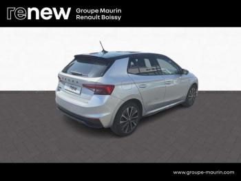 Photo 4 du bon plan SKODA Fabia 1.0 TSI 110ch Monte Carlo DSG7 occasion à 18700 €