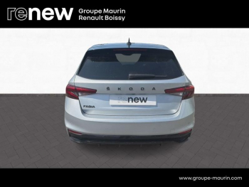 Photo 8 du bon plan SKODA Fabia 1.0 TSI 110ch Monte Carlo DSG7 occasion à 18700 €