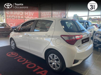 Photo 2 du bon plan TOYOTA Yaris 70 VVT-i France Business 5p occasion à 13990 €