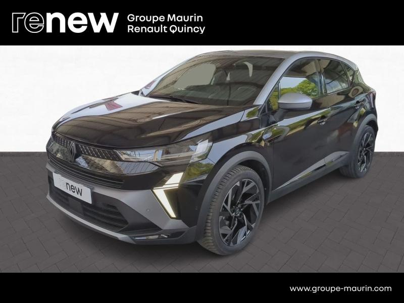 Bon plan RENAULT Captur 1.6 E-Tech full hybrid 145ch esprit Alpine occasion à 24990 €