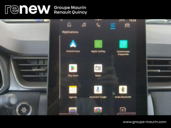 Photo 25 du bon plan RENAULT Captur 1.6 E-Tech full hybrid 145ch esprit Alpine occasion à 24990 €
