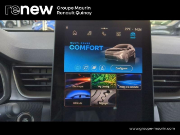 Photo 26 du bon plan RENAULT Captur 1.6 E-Tech full hybrid 145ch esprit Alpine occasion à 24990 €