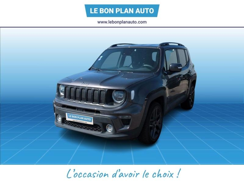 Bon plan JEEP Renegade 1.3 GSE T4 240ch 4xe S AT6 occasion à 19370 €