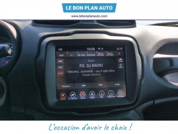 Photo 29 du bon plan JEEP Renegade 1.3 GSE T4 240ch 4xe S AT6 occasion à 19290 €