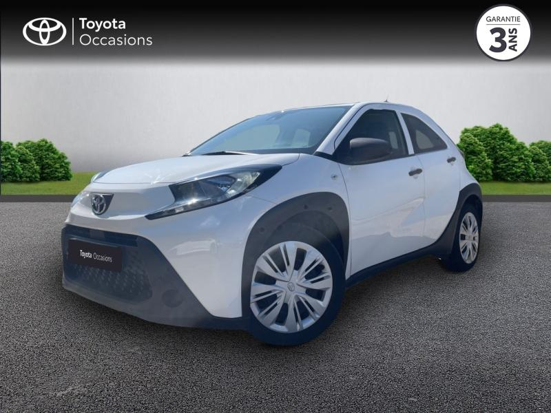 Bon plan TOYOTA Aygo X 1.0 VVT-i 72ch Active Business MY23 occasion à 9990 €
