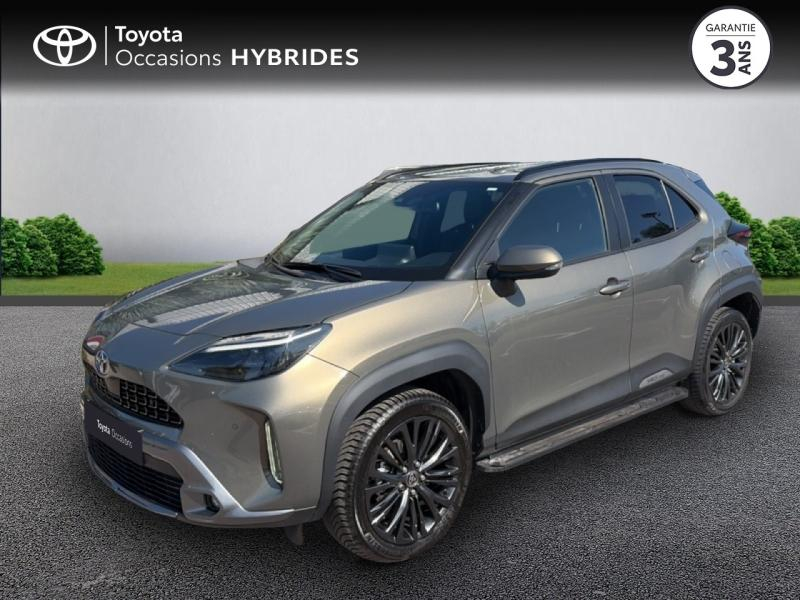 Bon plan TOYOTA Yaris Cross 116h Trail AWD-i + marchepieds MY22 occasion à 22990 €
