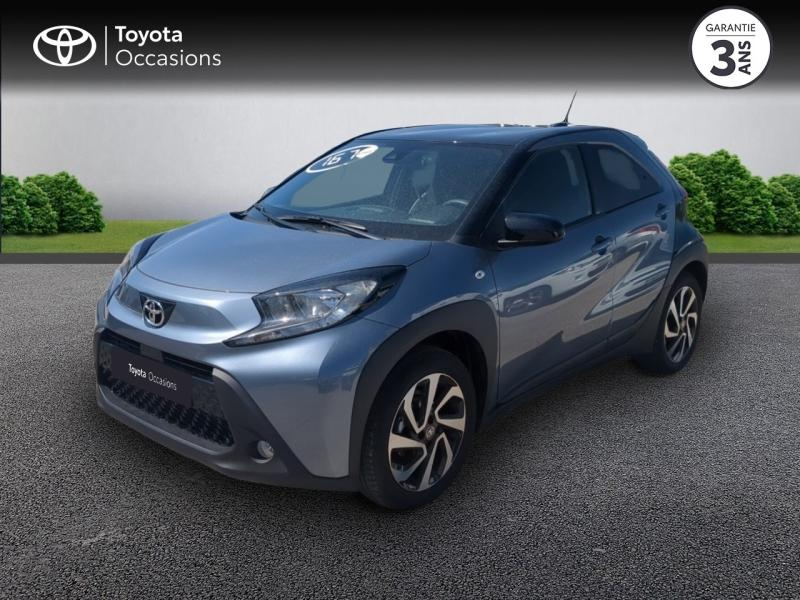 Bon plan TOYOTA Aygo X 1.0 VVT-i 72ch Design S-CVT MY24 occasion à 17400 €