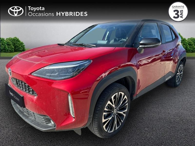 Bon plan TOYOTA Yaris Cross 116h Collection Pack Techno occasion à 23490 €
