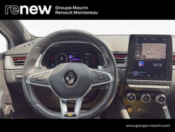 Photo 23 du bon plan RENAULT Captur 1.3 TCe mild hybrid 160ch RS Line EDC occasion à 21490 €