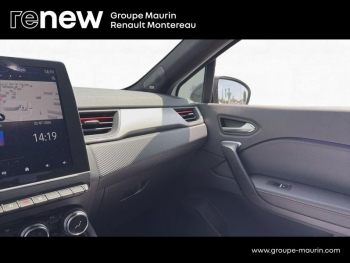Photo 33 du bon plan RENAULT Captur 1.3 TCe mild hybrid 160ch RS Line EDC occasion à 21490 €