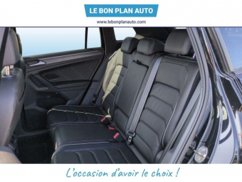 Photo 18 du bon plan VOLKSWAGEN Tiguan 2.0 TDI 150ch R-Line 4Motion DSG7 occasion à 28890 €