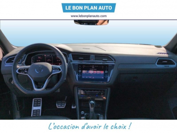 Photo 22 du bon plan VOLKSWAGEN Tiguan 2.0 TDI 150ch R-Line 4Motion DSG7 occasion à 28890 €