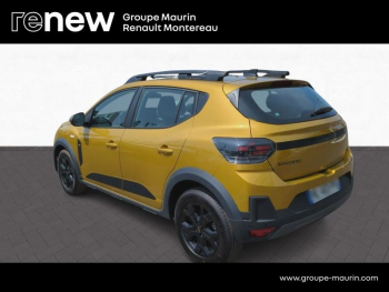 Photo 3 du bon plan DACIA Sandero 1.2 Eco-G 120ch Stepway Extreme -25 occasion à 20650 €