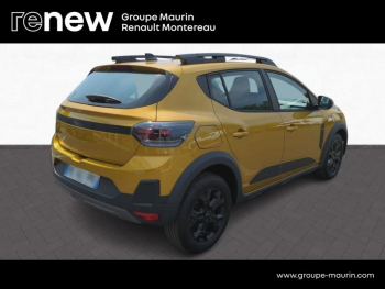 Photo 5 du bon plan DACIA Sandero 1.2 Eco-G 120ch Stepway Extreme -25 occasion à 20650 €