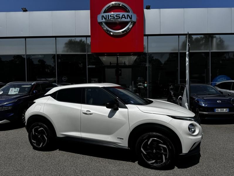 Bon plan NISSAN Juke 1.6 Hybrid 143ch N-Connecta 2023 occasion à 20490 €