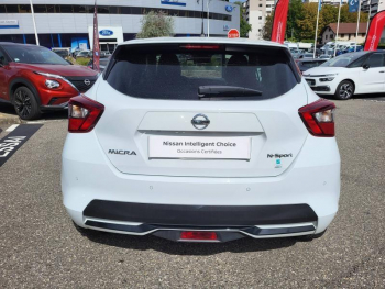 Photo 12 du bon plan NISSAN Micra 1.0 IG-T 100ch N-Sport 2020 occasion à 11990 €