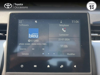 Photo 18 du bon plan RENAULT Clio 1.6 E-Tech hybride 140ch Limited -21N occasion à 13990 €