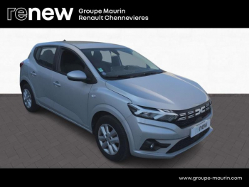 Photo 3 du bon plan DACIA Sandero 1.0 TCe 90ch Expression CVT occasion à 15999 €