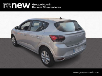 Photo 7 du bon plan DACIA Sandero 1.0 TCe 90ch Expression CVT occasion à 15999 €