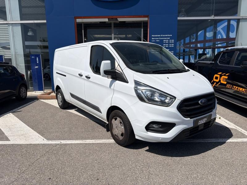 Bon plan FORD Transit Custom Fg VUL 300 L2H1 2.0 EcoBlue 130 Trend Business 7cv - Garantie Usine 07/2029 occasion
