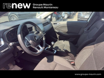 Photo 10 du bon plan RENAULT Clio 1.0 TCe 100ch Business occasion à 10490 €