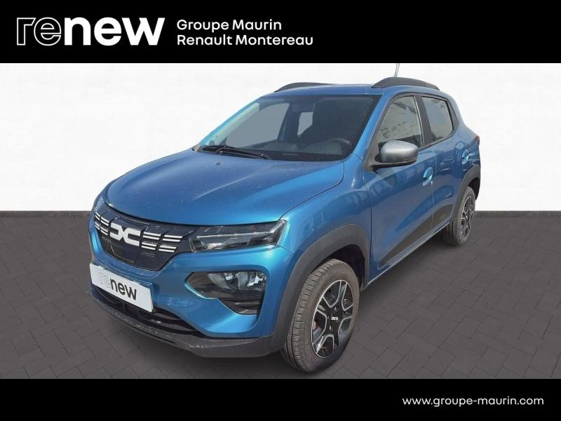 Bon plan DACIA Spring 45ch Expression occasion à 8490 €