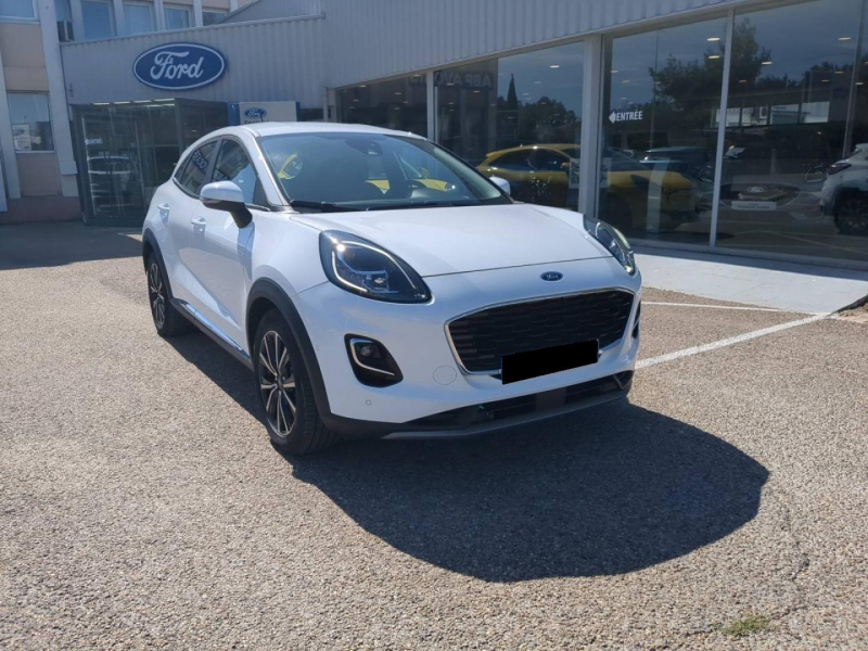 Bon plan FORD Puma 1.0 Flexifuel 125ch S&S mHEV Titanium occasion à 18990 €