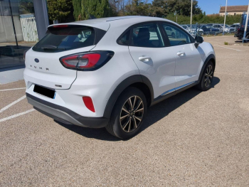 Photo 2 du bon plan FORD Puma 1.0 Flexifuel 125ch S&S mHEV Titanium occasion à 18990 €
