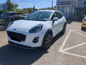 Photo 5 du bon plan FORD Puma 1.0 Flexifuel 125ch S&S mHEV Titanium occasion à 18990 €