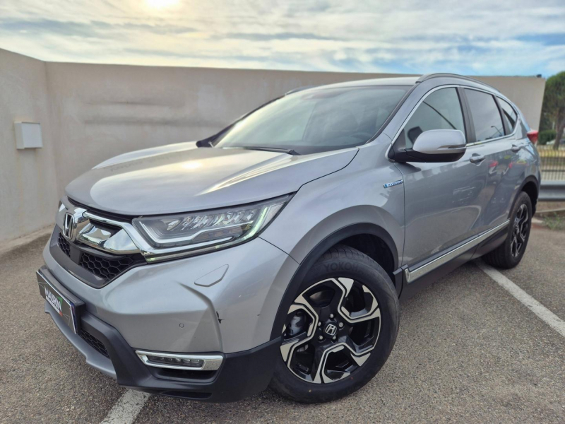 Bon plan HONDA CR-V 2.0 i-MMD 184ch e:HEV Exclusive 4WD e-CVT occasion à 24990 €