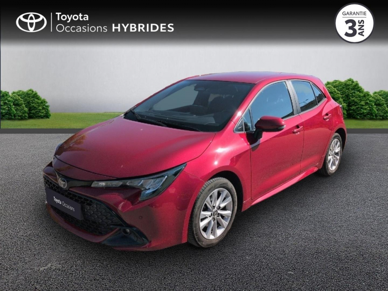 Bon plan TOYOTA Corolla 1.8 140ch Dynamic Business + Programme Beyond Zero Academy MY23 occasion à 18790 €
