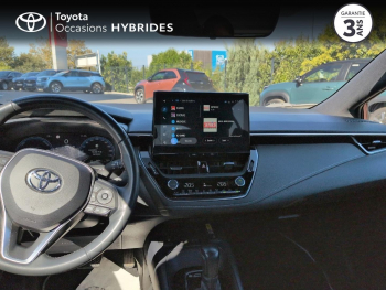 Photo 8 du bon plan TOYOTA Corolla 1.8 140ch Dynamic Business + Programme Beyond Zero Academy MY23 occasion à 18790 €