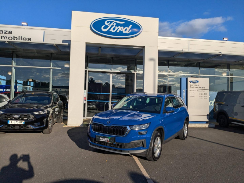 Bon plan SKODA Kodiaq 1.5 TSI 150ch ACT Ambition 7 places occasion à 25880 €