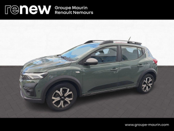 Photo 2 du bon plan DACIA Sandero 1.0 TCe 110ch Stepway Expression + occasion à 14390 €