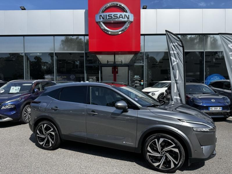 Bon plan NISSAN Qashqai e-POWER 190ch Tekna+ 2022 occasion à 24990 €