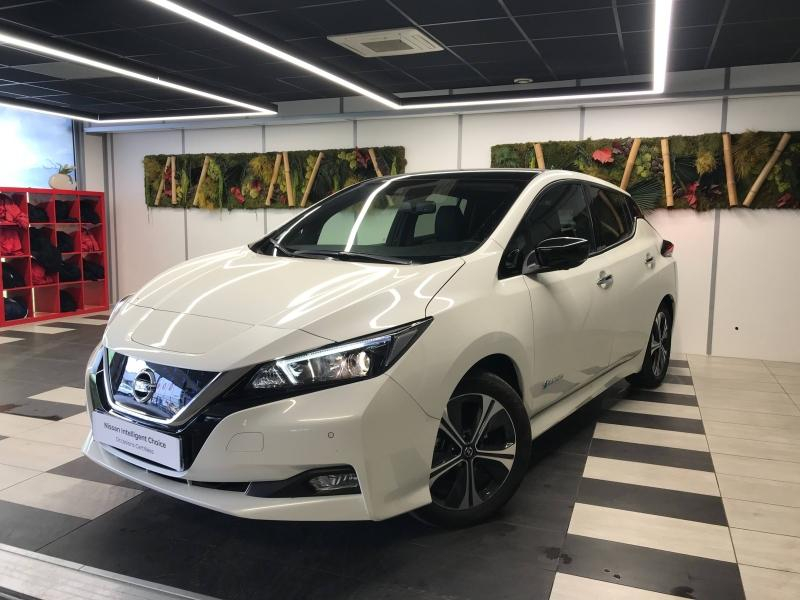 Bon plan NISSAN Leaf 215ch 62kWh 3.Zero e+ occasion à 14490 €