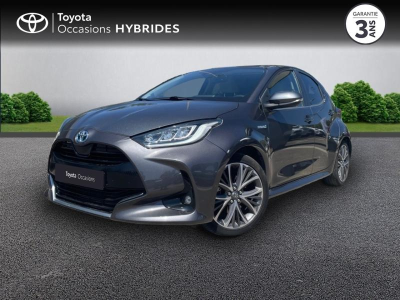 Bon plan TOYOTA Yaris 116h Iconic 5p occasion à 16490 €