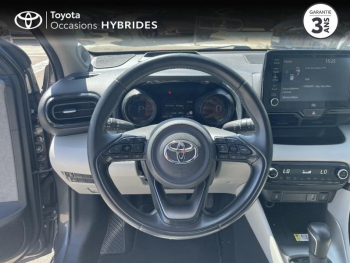 Photo 9 du bon plan TOYOTA Yaris 116h Iconic 5p occasion à 16490 €