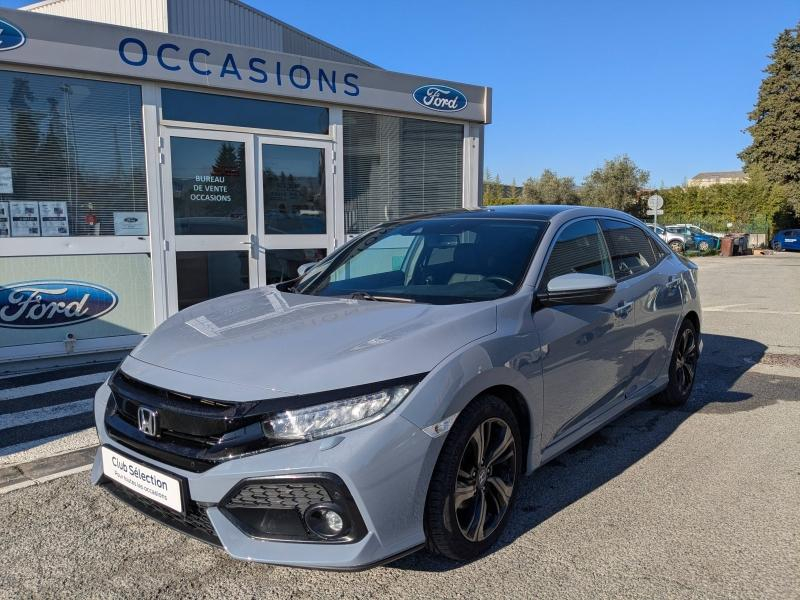 Bon plan HONDA Civic 1.0 i-VTEC 126ch Exclusive 5p 2020 occasion à 15959 €