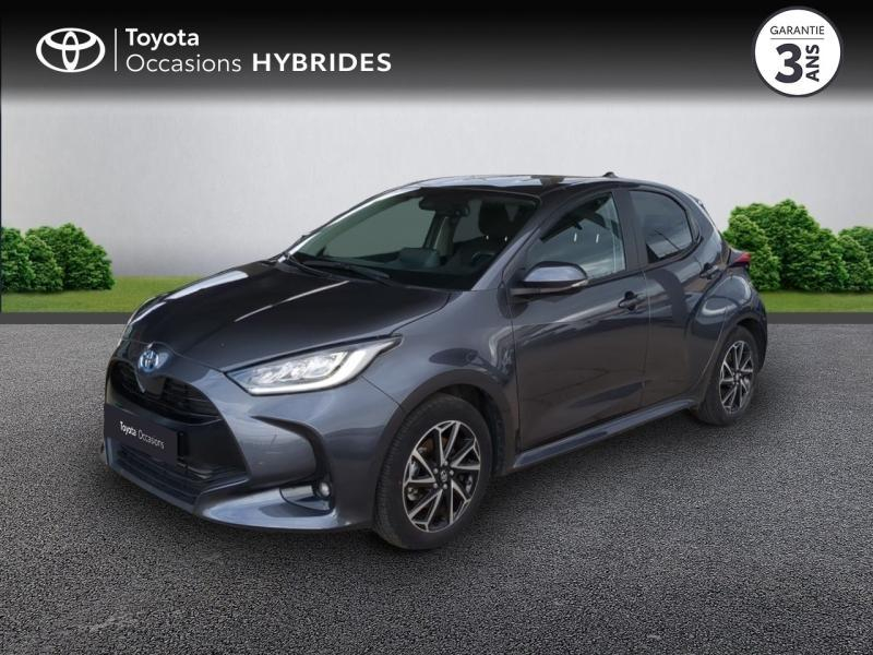 Bon plan TOYOTA Yaris 116h Design 5p MY22 occasion à 20491 €