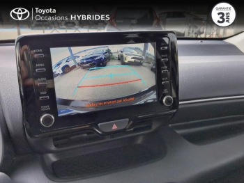 Photo 7 du bon plan TOYOTA Yaris 116h Design 5p MY22 occasion à 20491 €